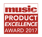 Music Inc Product Excellence Award 2017 logo