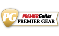 Premier Guitar Premier Gear award logo