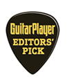 Guitar Player Editors' Pick Award logo