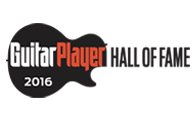 Guitar Player Hall of Fame 2016 Award logo