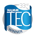 NAMM 33rd TEC Award Winner logo