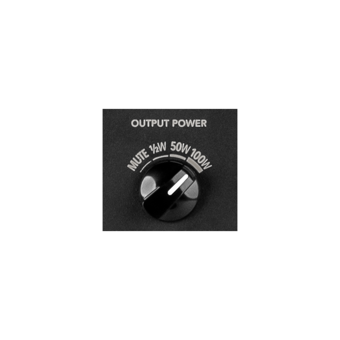 Catalyst CX output power control