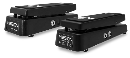 Mission SP1-L6H & Mission EP1-L6 expression pedals